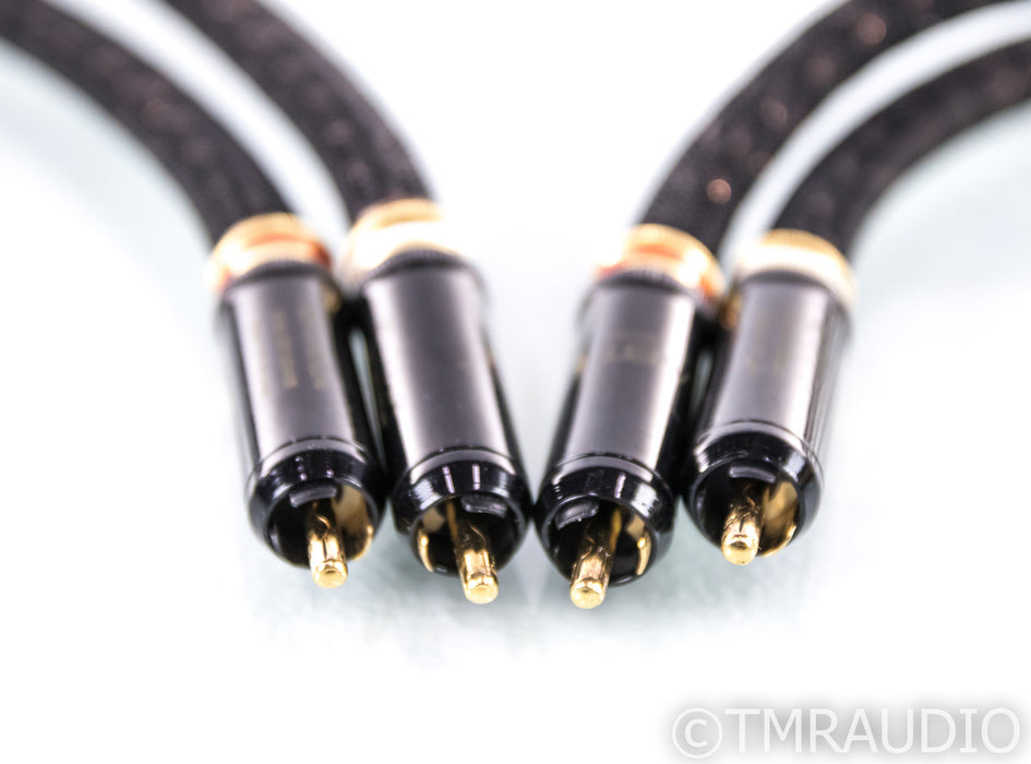 Kimber Kable KS-1016 RCA Cables; 1m Pair; WBT-0102CU; Kimber Select