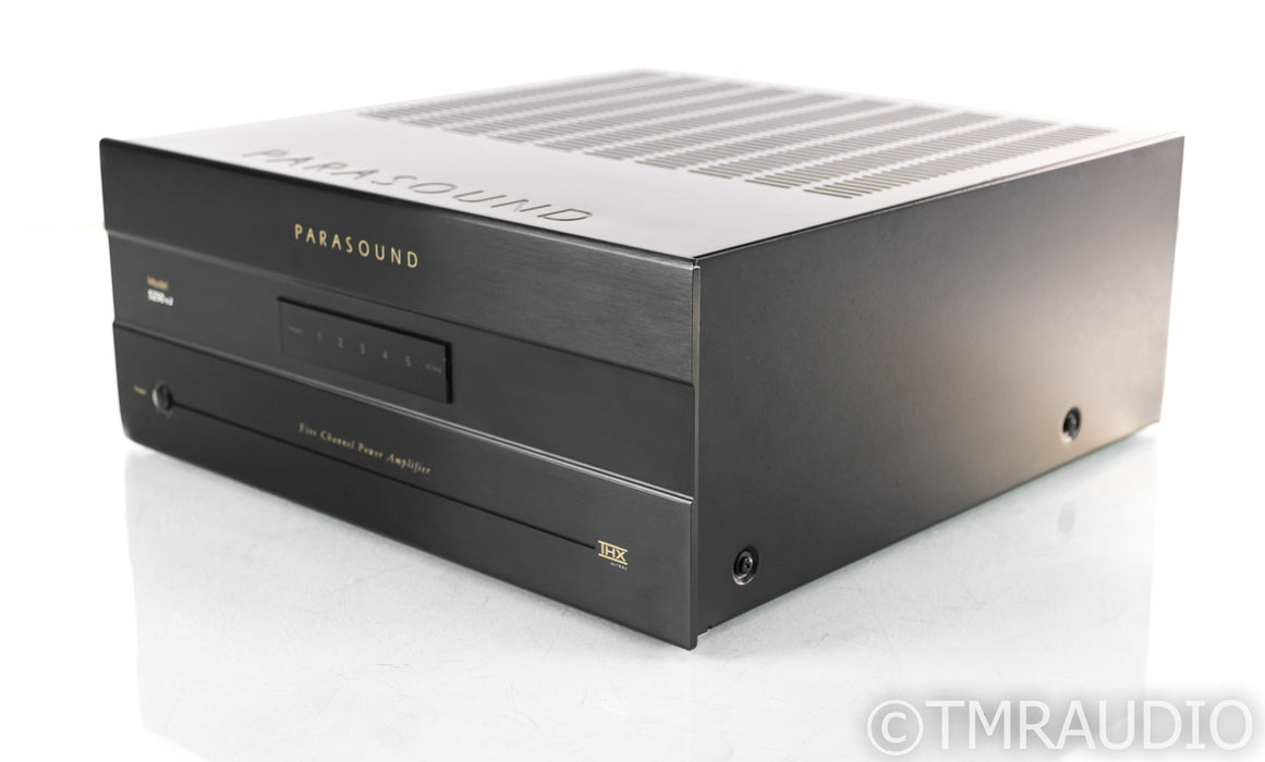 Parasound Model 5250 v.2 5 Channel Power Amplifier