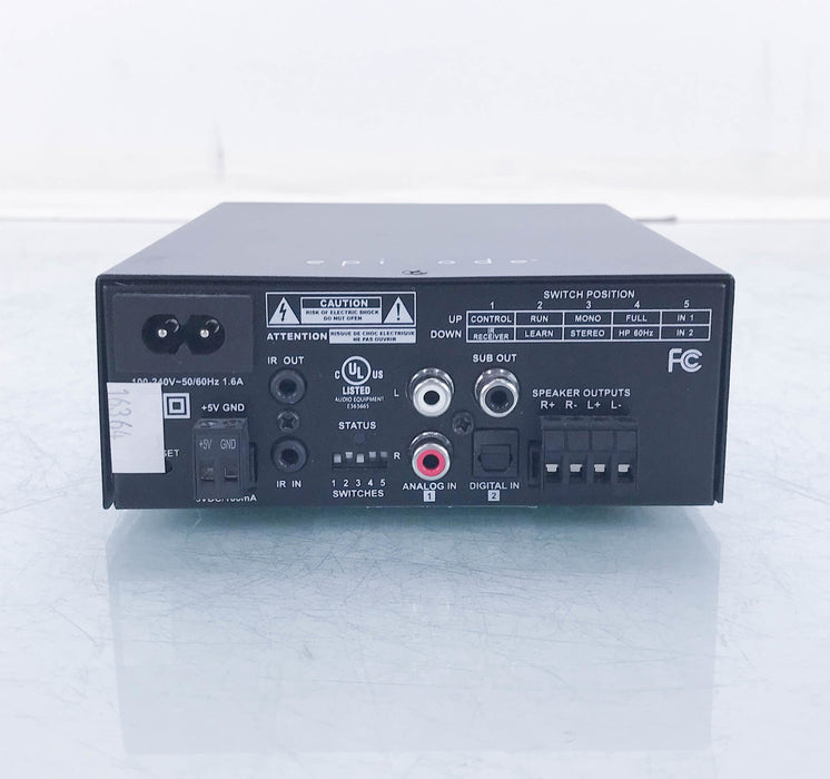 SnapAV Episode EA-Mini-2D-35 Stereo Power Amplifier
