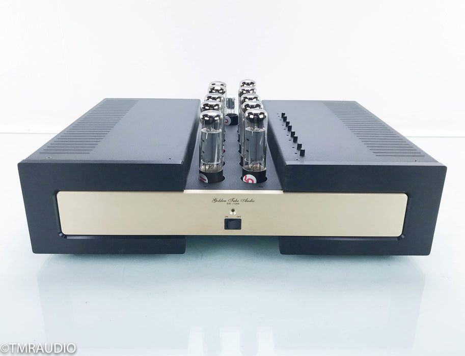 Golden Tube Audio SE-100 Stereo Tube Power Amplifier