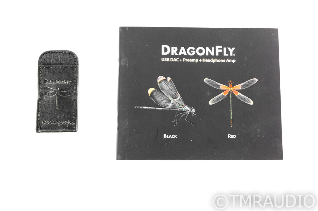AudioQuest DragonFly Red Portable USB Headphone DAC; D/A Converter