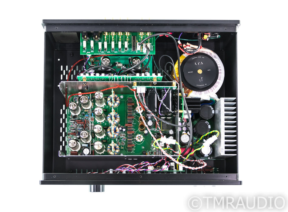 Linear Tube Audio Z10 Stereo Integrated Tube Amplifier; Headphone Amp; Remote