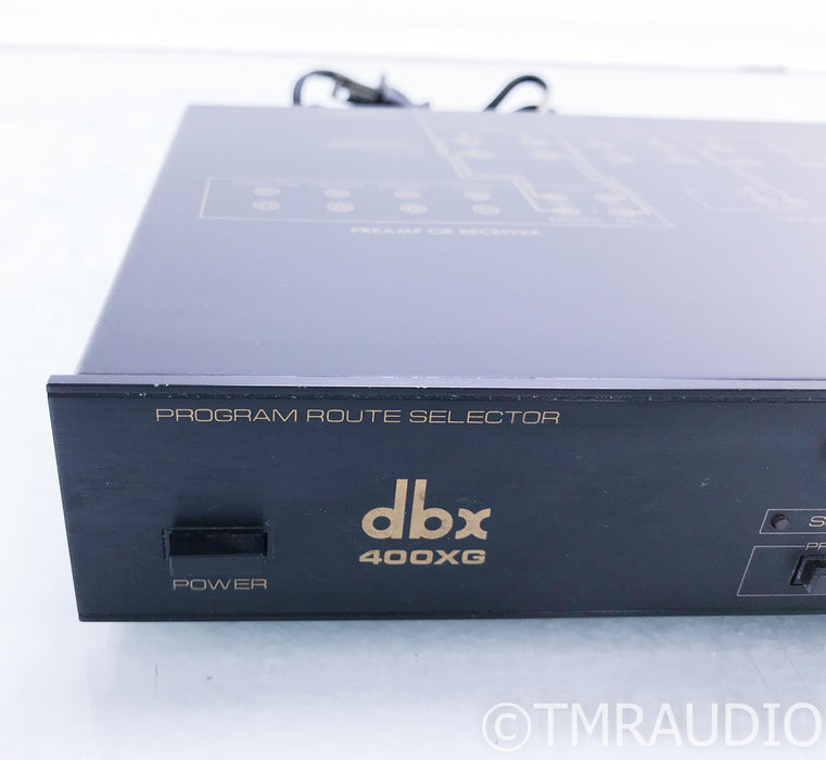 DBX 400XG Vintage Route Selector; Processor