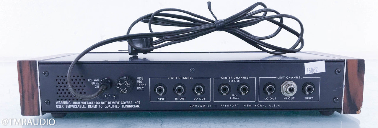 Dahlquist DQ-LP1 Vintage Low Pass Crossover