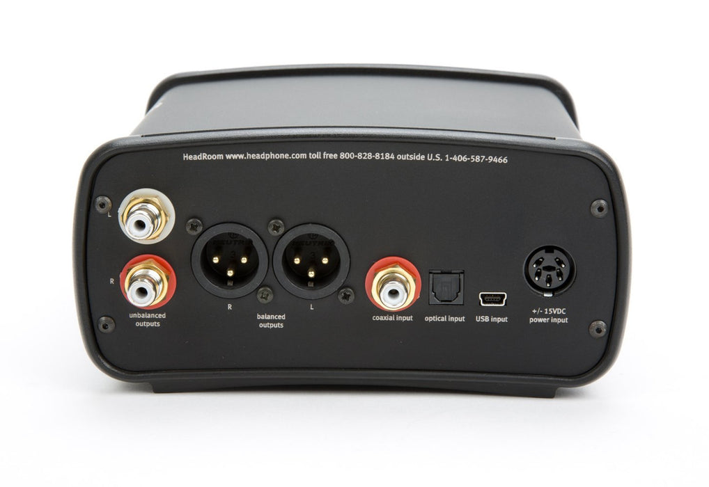 HeadRoom Desktop Ultra DAC 2600; D/A Converter; Black (New; No Power Supply)