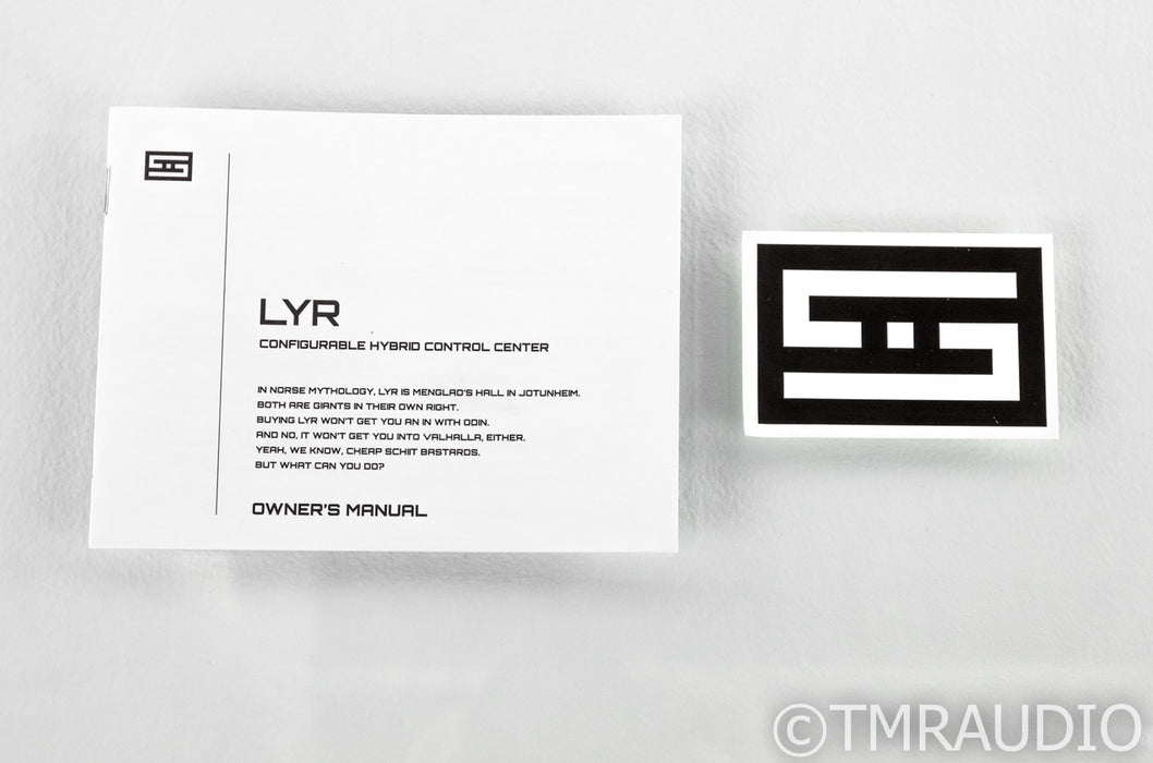 Schiit LYR 3 Tube Headphone Amplifier; Stereo Preamplifier