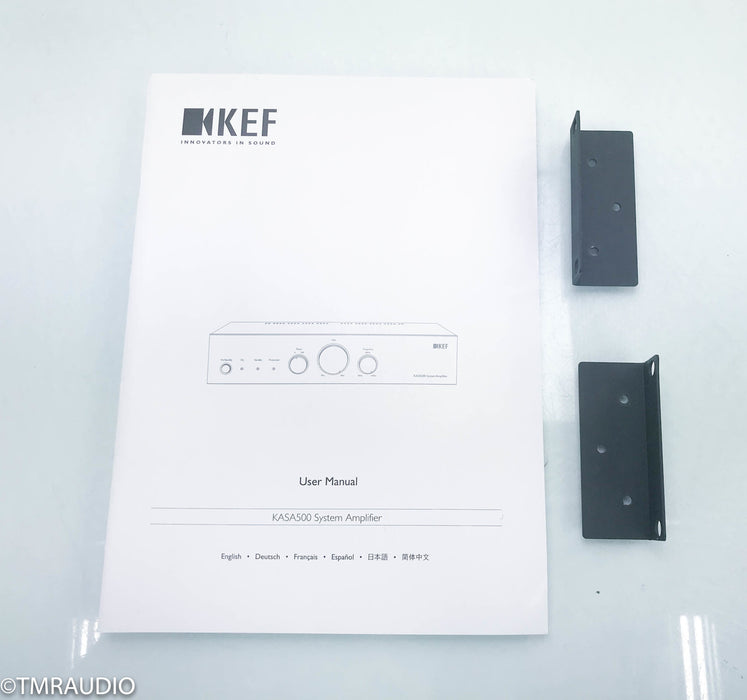 KEF KASA500 Stereo Integrated / Subwoofer Amplifier