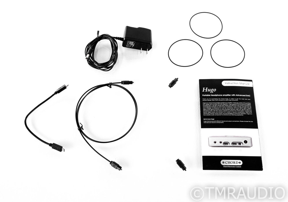 Chord Electronics Hugo Headphone Amplifier / Battery Powered DAC; D/A Converter
