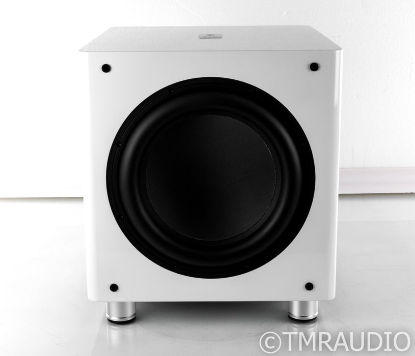 Sumiko S.10 12" Powered Subwoofer; White; S10; Warranty