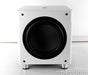 Sumiko S.10 12" Powered Subwoofer; White; S10; Warranty