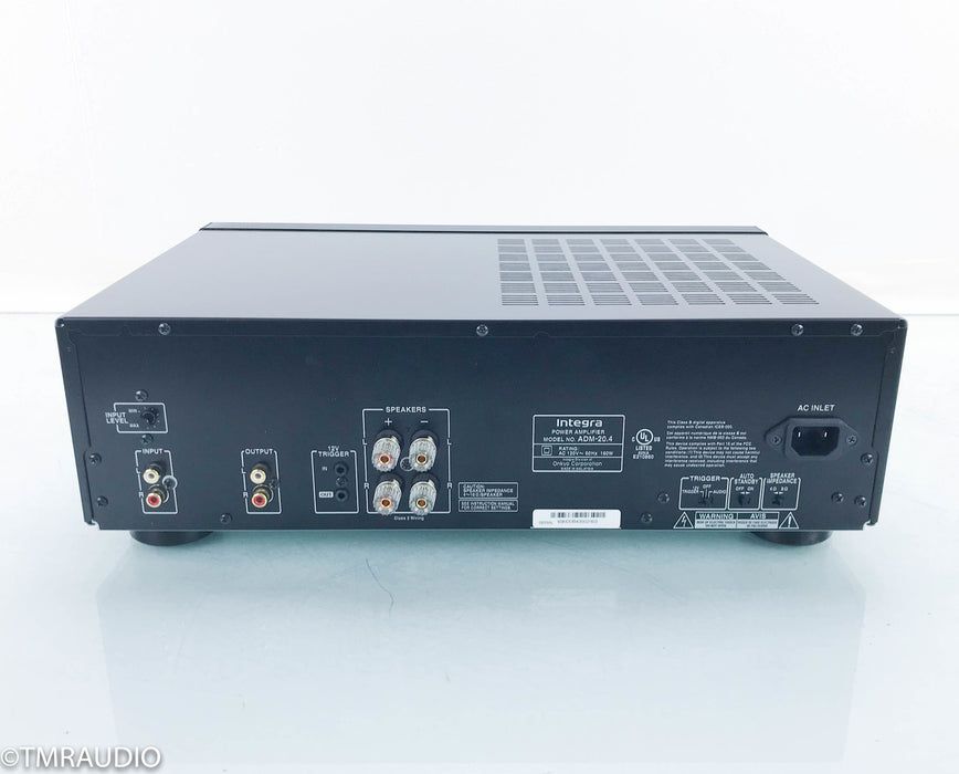 Integra ADM-20.4 Stereo Power Amplifier