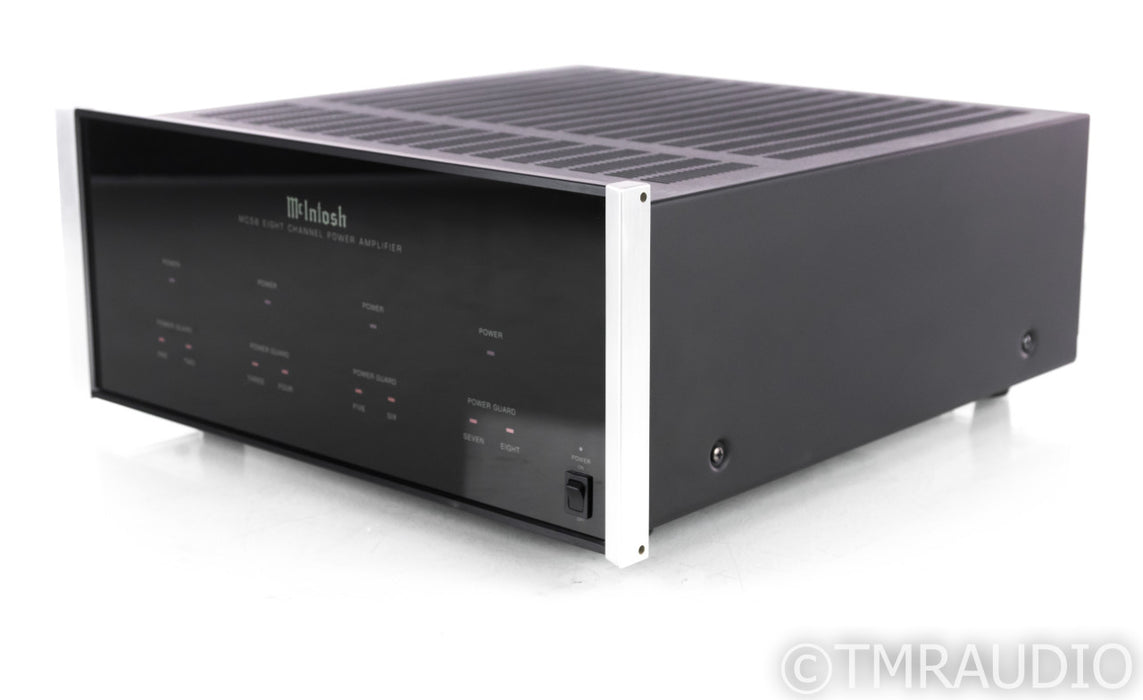 McIntosh MC58 8 Channel Power Amplifier; MC-58