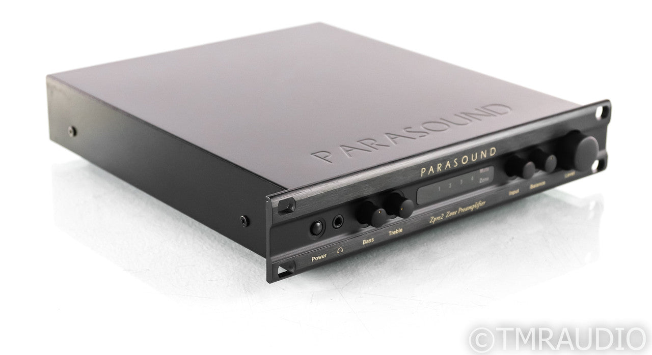 Parasound Zpre2 Stereo Preamplifier; Remote