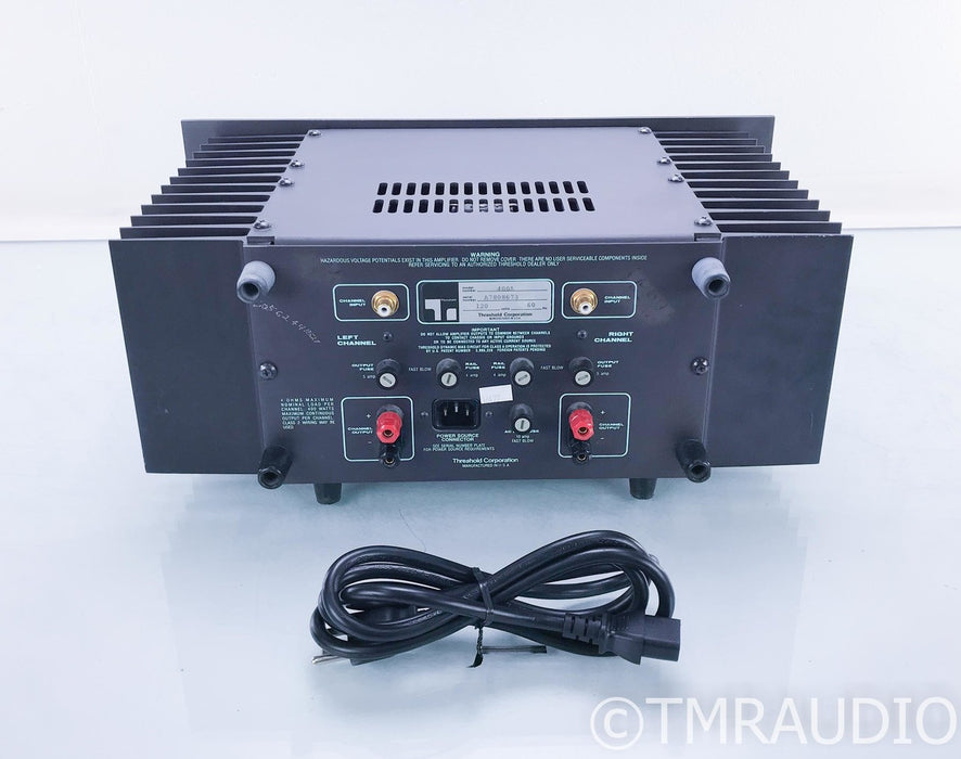 Threshold 400A Vintage Stereo Power Amplifier — The Music Room