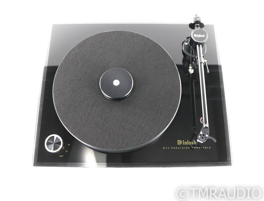 McIntosh MT2 Belt Drive Turntable; MT-2; Sumiko Blue Point No. 2 MC Cartridge
