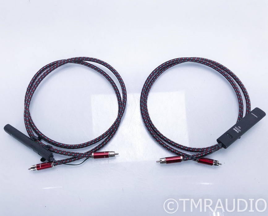 AudioQuest Colorado RCA Cables; 1.5m Pair Interconnects; 72v DBS