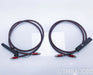 AudioQuest Colorado RCA Cables; 1.5m Pair Interconnects; 72v DBS