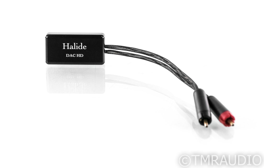 Halide Design DAC HD USB DAC; D/A Converter w/ 2m USB Cable