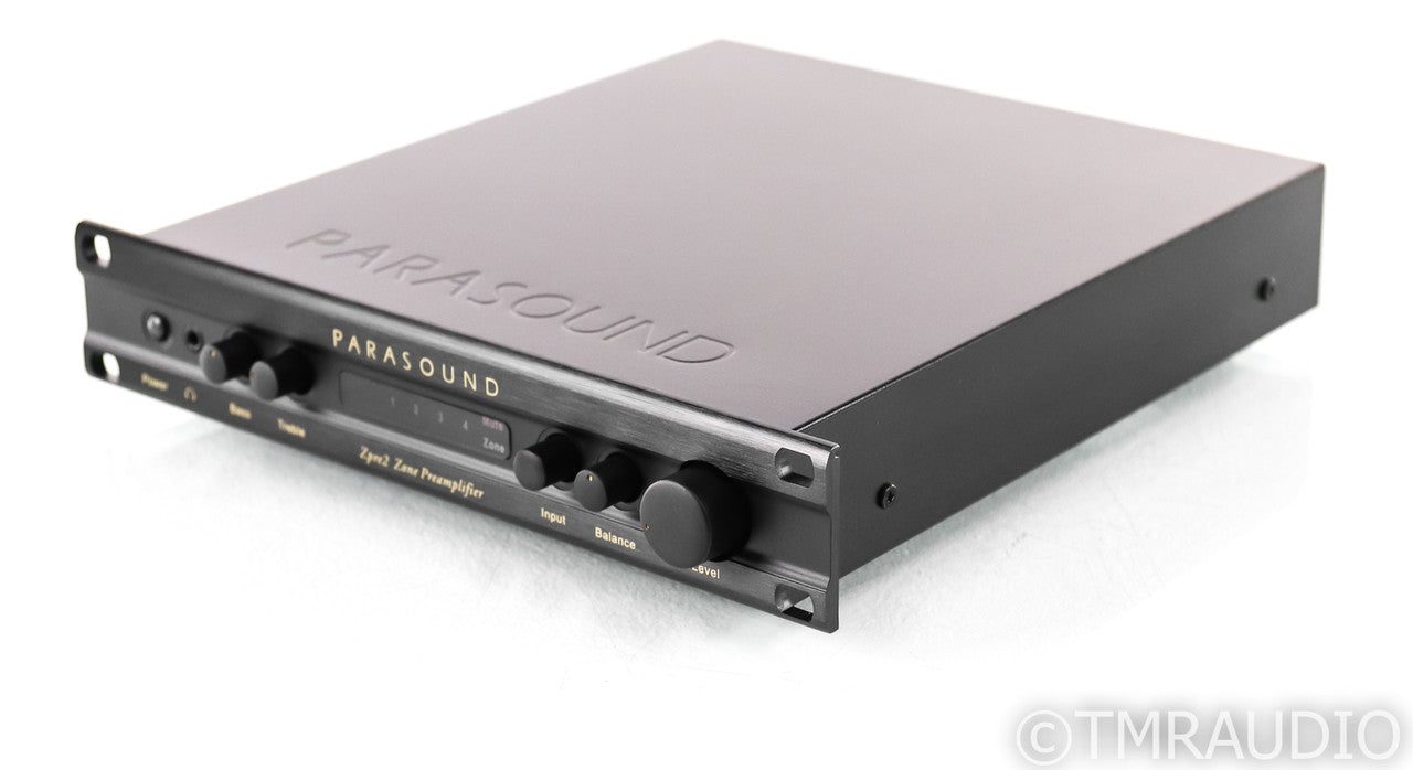 Parasound Zpre2 Stereo Preamplifier; Remote