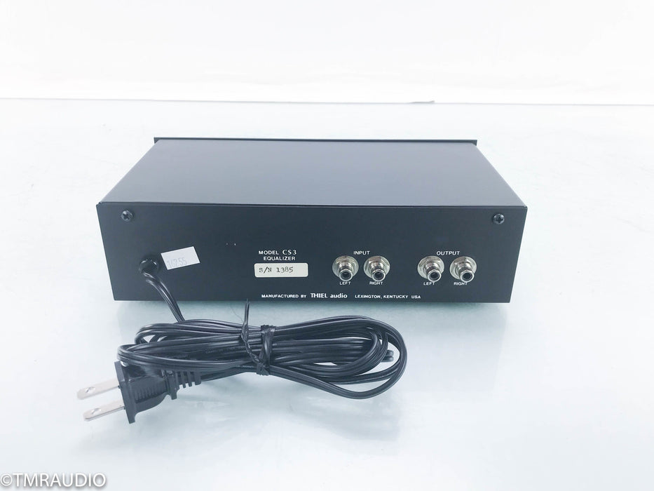Thiel CS3 Electronic Bass Equalizer