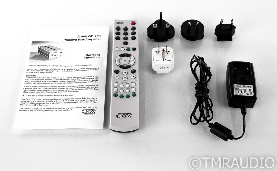 DTM・DAW Creek OBH-22 Passive Pre-Amp Creek OBH-22 | zStereo