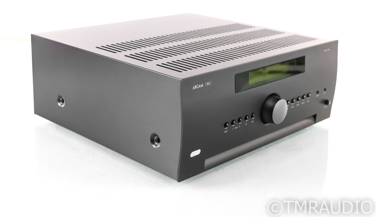 Arcam FMJ AVR390 7.2 Channel Home Theater Receiver; AVR-390; Remote; 4K UHD