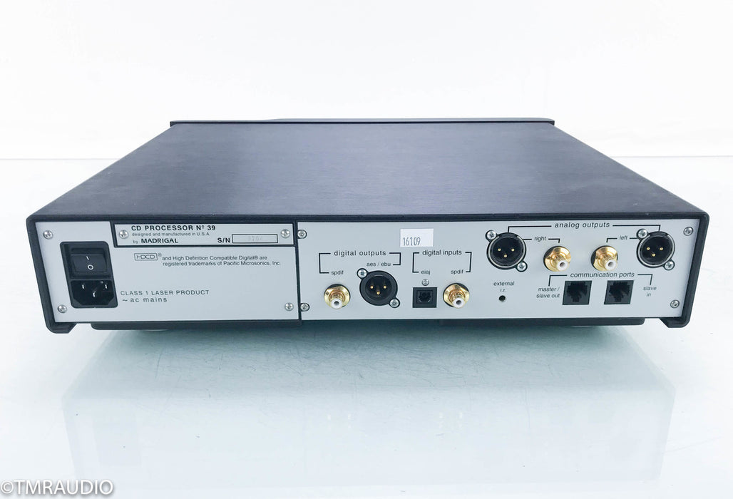 Mark Levinson No. 390S CD Player
