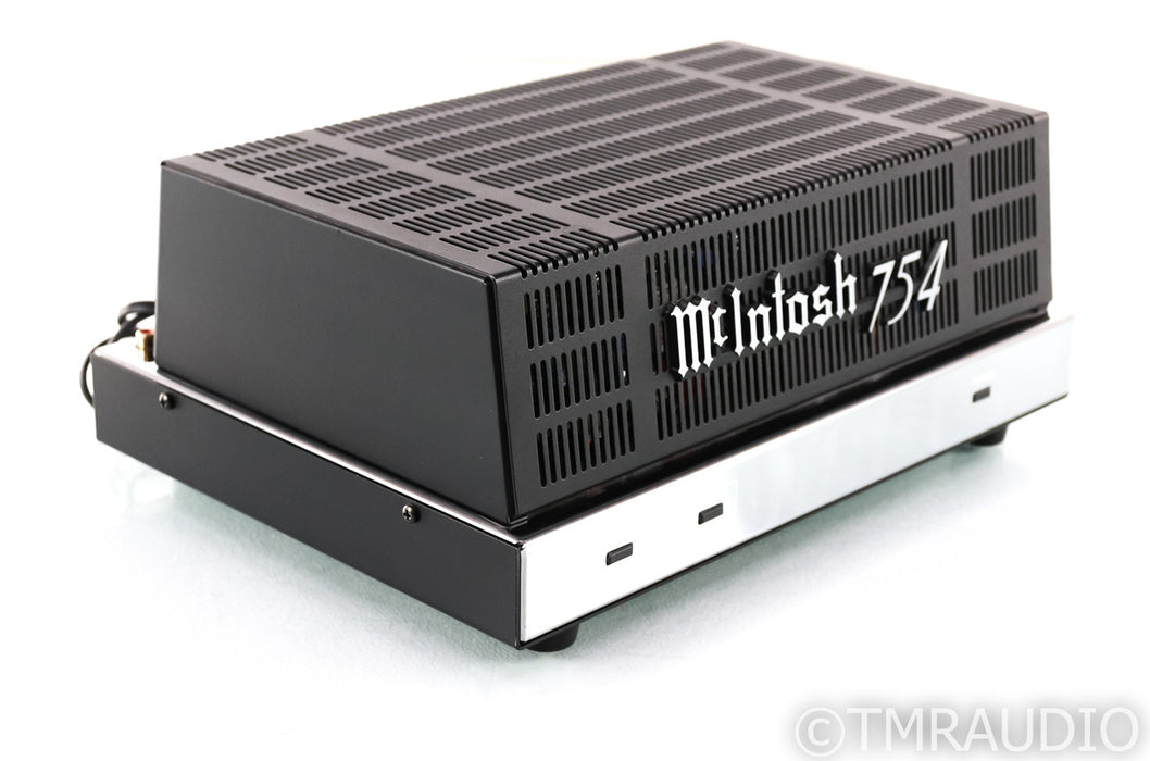 McIntosh MC754 Stereo Power Amplifier; MC-754