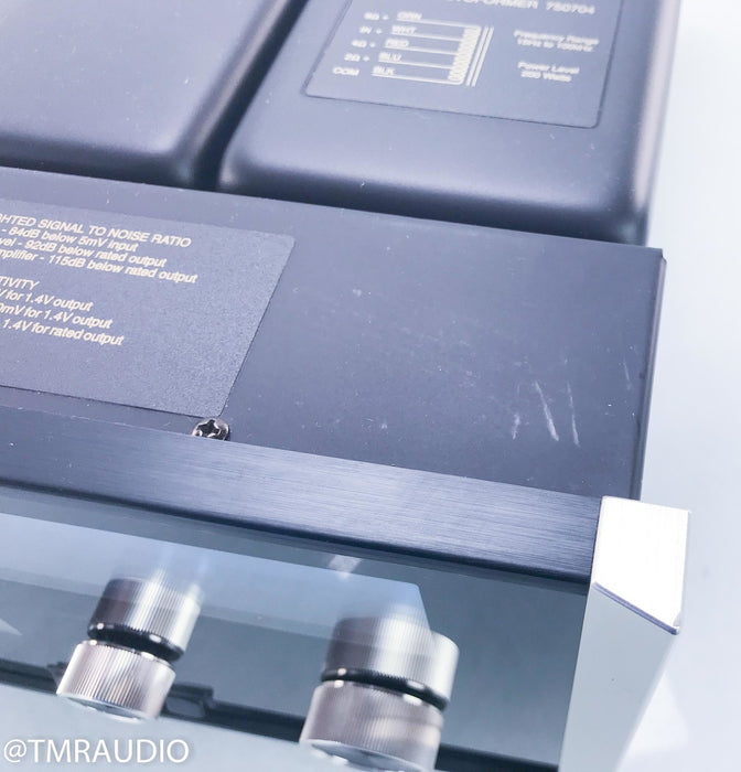McIntosh MA6600 Stereo Integrated Amplifier