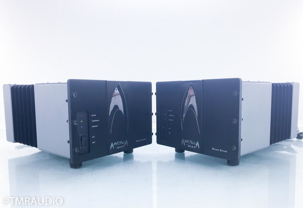 Spread Spectrum Technologies Ampzilla 2000 2nd Edition Mono Amplifier