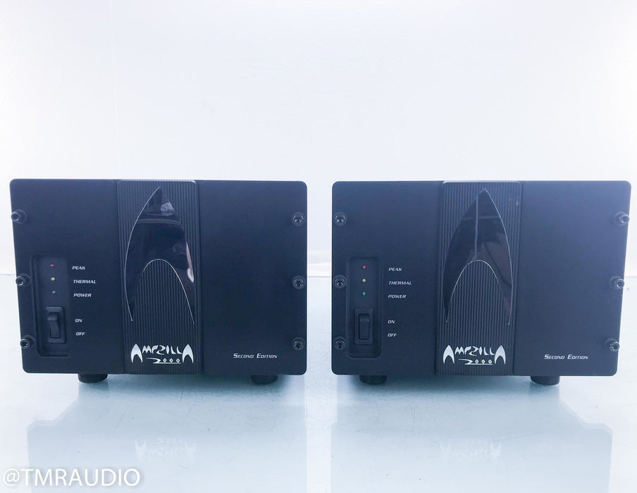 Spread Spectrum Technologies Ampzilla 2000 2nd Edition Mono Amplifier