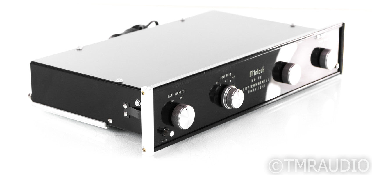 McIntosh MQ-101 Environmental Equalizer; Walnut Cabinet; MQ101
