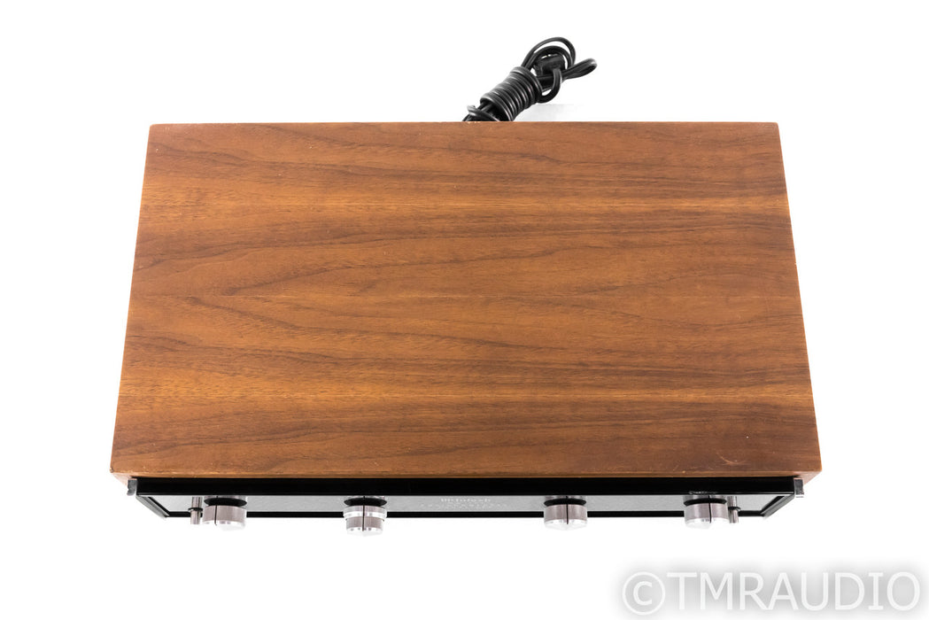 McIntosh MQ-101 Environmental Equalizer; Walnut Cabinet; MQ101