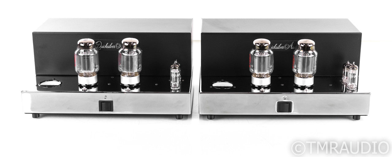 Quicksilver Audio Silver 88 Mono Tube Power Amplifier