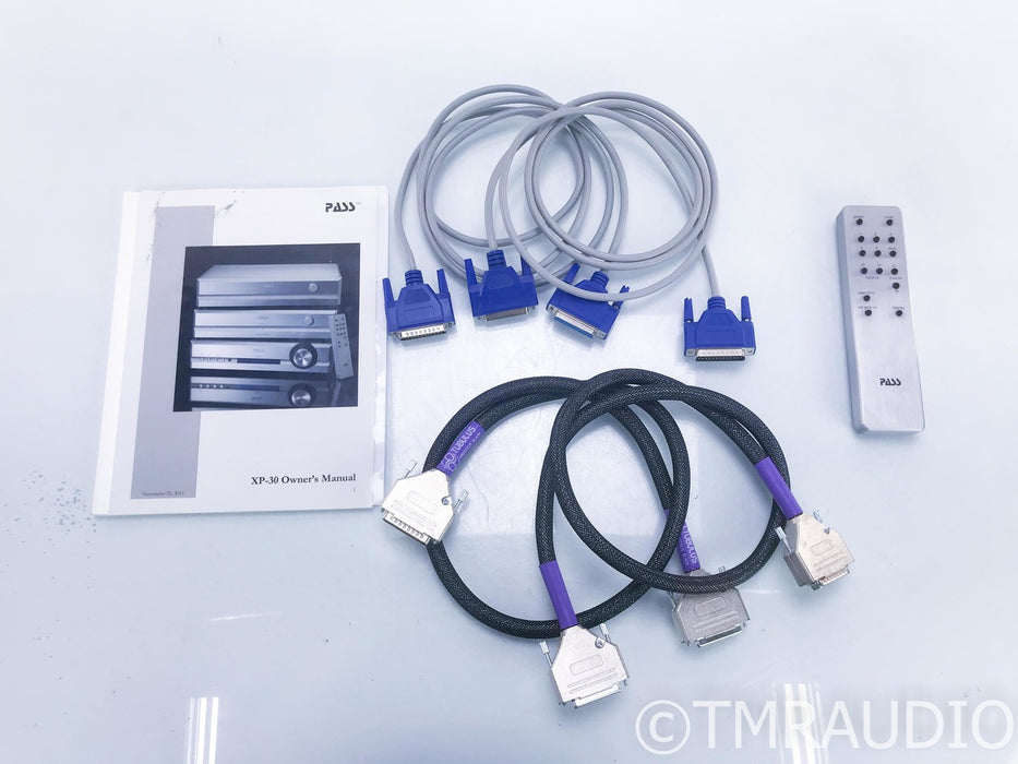 Pass Labs XP-30 Dual Mono Preamplifiers