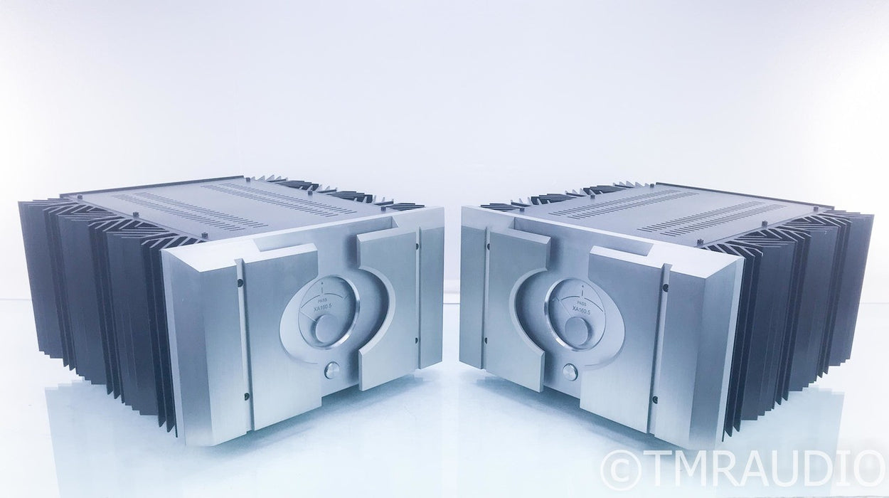 Pass Labs XA160.5 Mono Power Amplifier