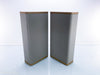Vandersteen VSM-1 On-Wall Surround Speakers; Oak / Beige Pair