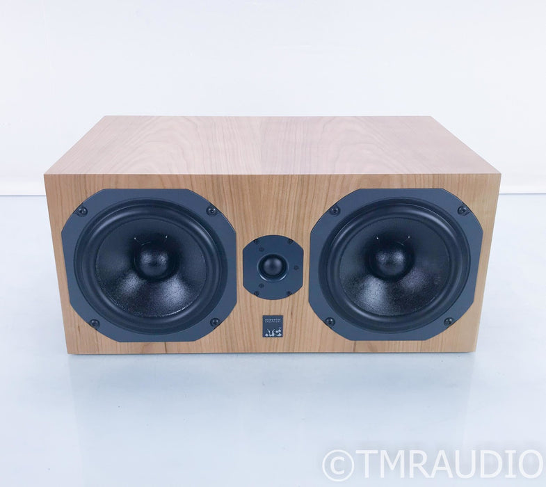 ATC C3C Center Channel Speaker; Cherry