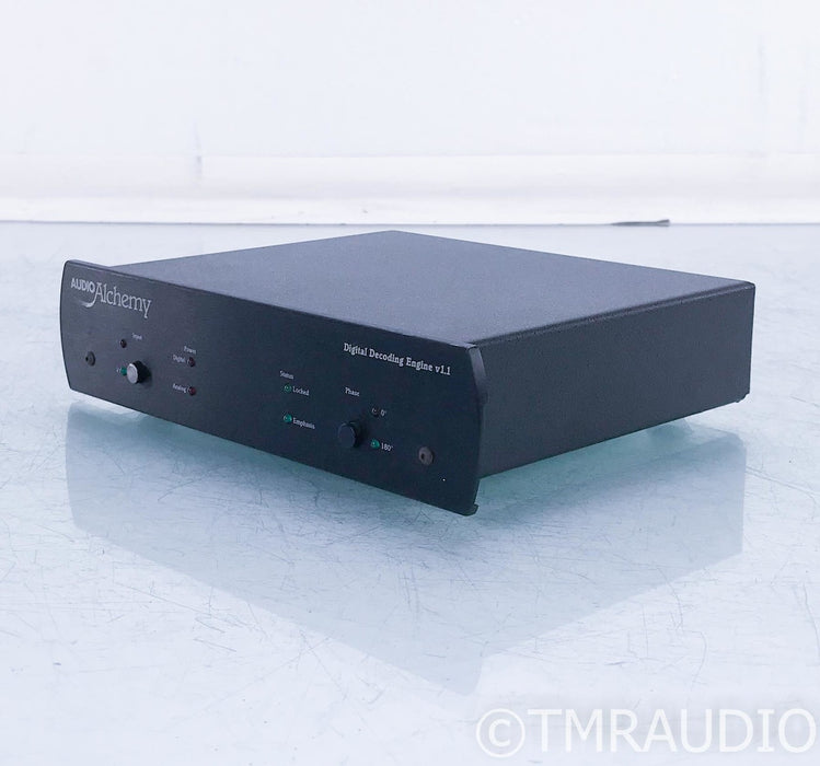 Audio Alchemy Digital Decoding Engine v1.1 DAC; DDE 1.1 (No PSU)