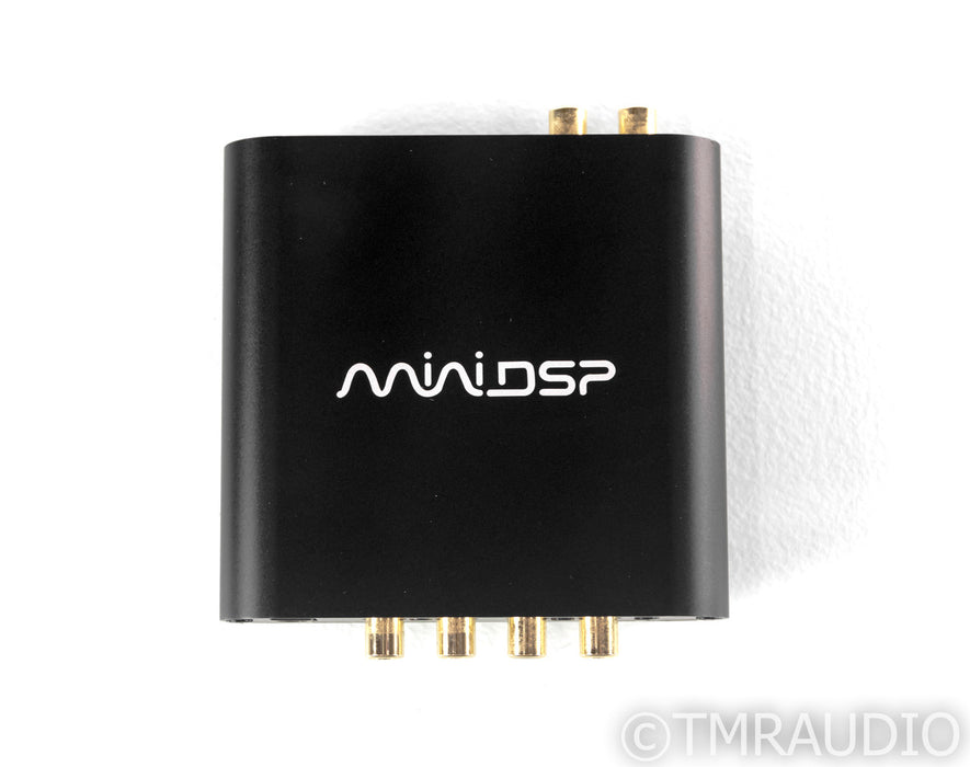 miniDSP 2x4 HD DAC; D/A Converter; Signal Processor