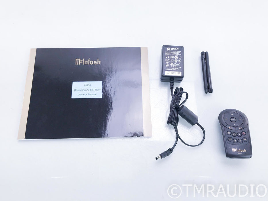 McIntosh MB50 Network Player / Streamer / DAC; MB-50