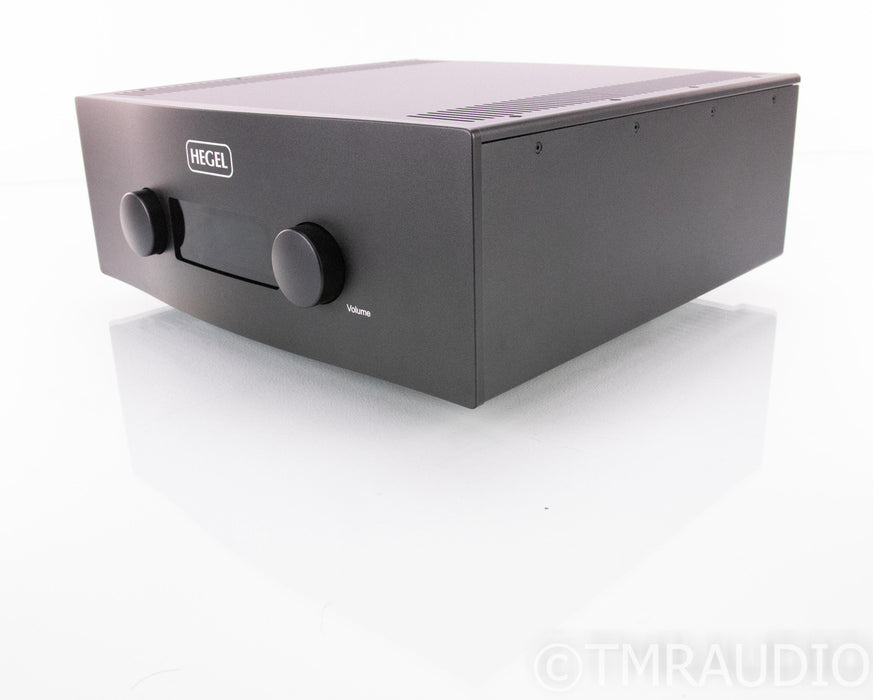 Hegel H590 Stereo Integrated Amplifier; H-590; Remote