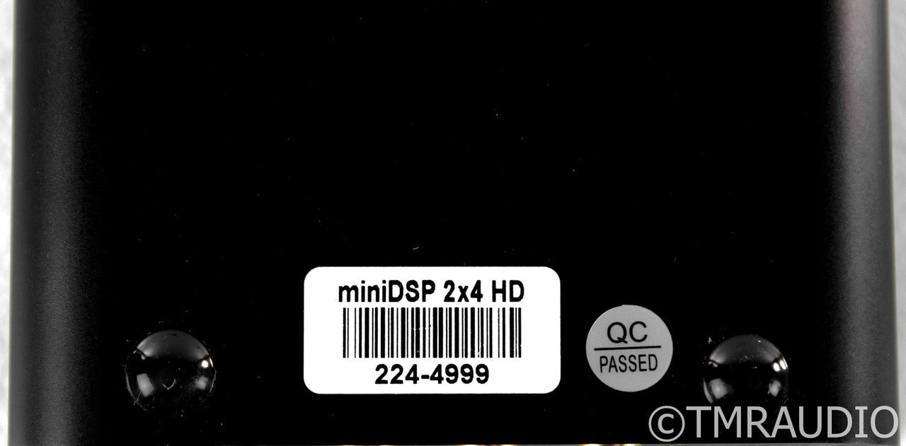 miniDSP 2x4 HD DAC; D/A Converter; Signal Processor