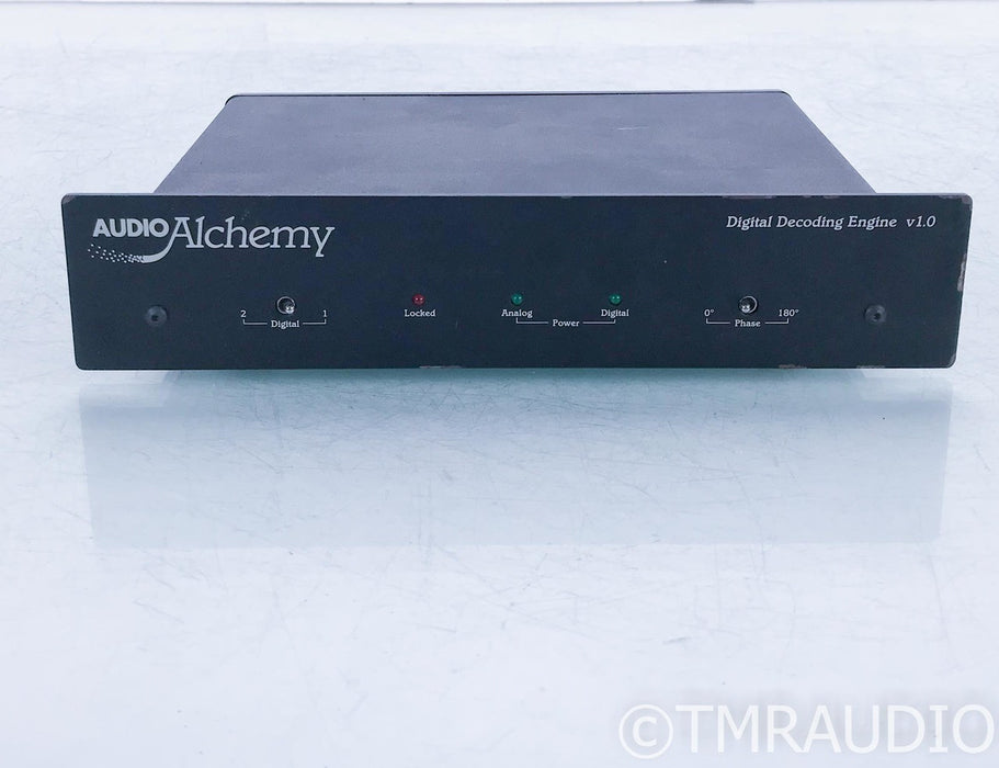 Audio Alchemy Digital Decoding Engine v1.0 DAC; DDE (No PSU)