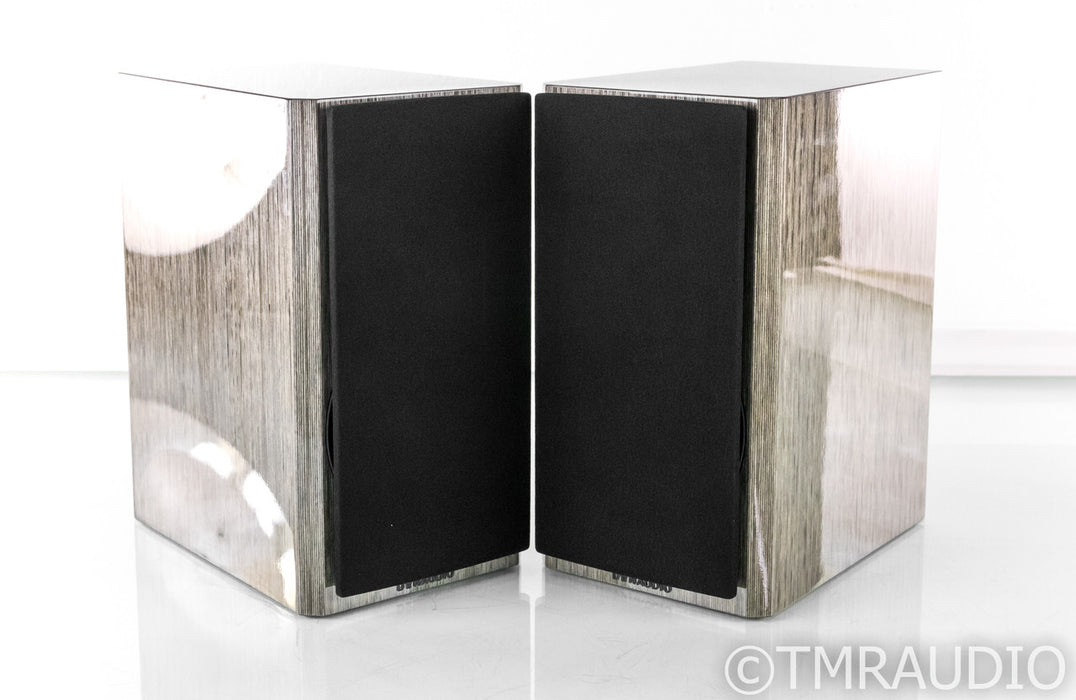 Dynaudio Special Forty Bookshelf Speakers; Grey Birch Pair; 40th Anniversary
