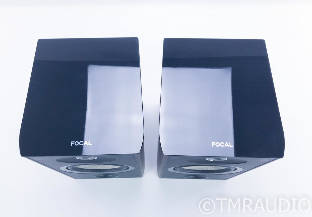 Focal Aria 906 Bookshelf Speakers; Walnut Vinyl Pair
