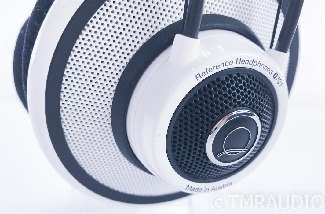 AKG Q701 Reference Semi-Open Back Headphones; Quincy Jones Edition