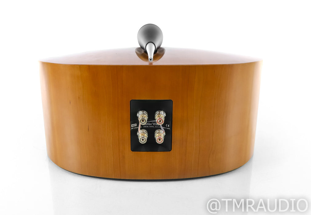 B&W Nautilus HTM2 Center Channel Speaker; Cherrywood; HTM-2