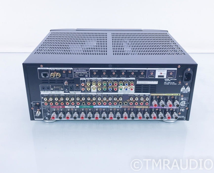 Marantz SR7008 9.2 Channel Home Theater Receiver; Remote; Audyssey