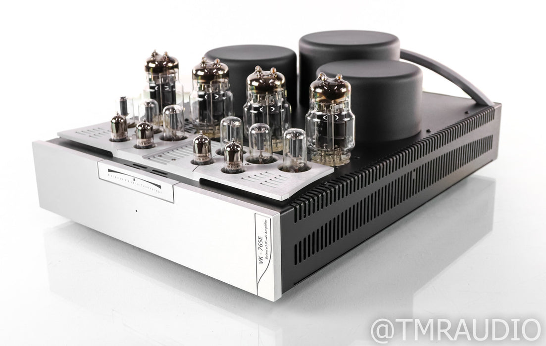 Balanced Audio Technology VK-76SE Stereo Tube Power Amplifier; VK76SE; Silver